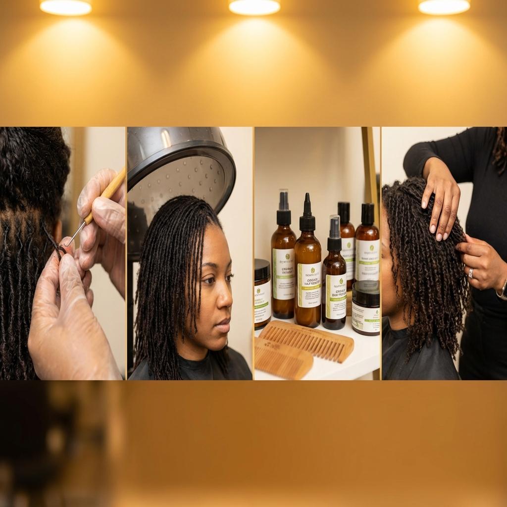 Professional Microlocs Service